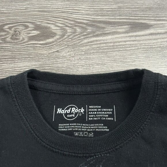 Vintage Y2K Hard Rock Cafe Barcelona Cyber Grunge T Shirt - Picture 5 of 5